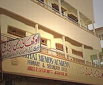 Before creation of Pakistan, with the help of Sir Haji Abdullah Haroon, a girls school was originated in Memon Society Jamat Khana